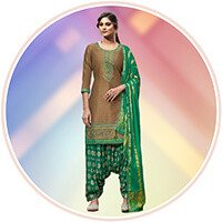 Punjabi Dress Material