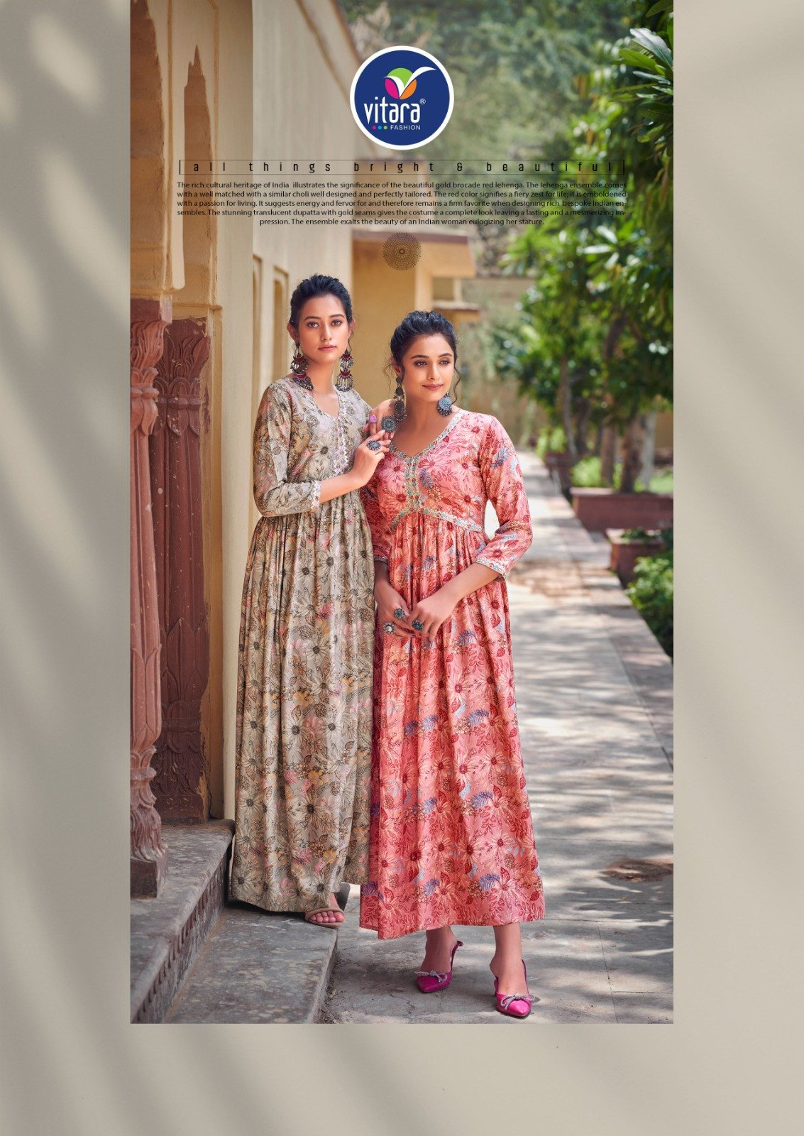 A GLORIOUS HISTORY OF INDIAN KURTIS  The Loom Blog