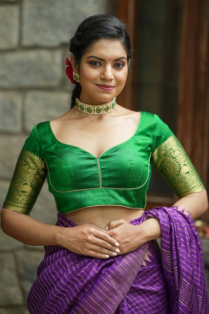 Pattu Sarees Blouse