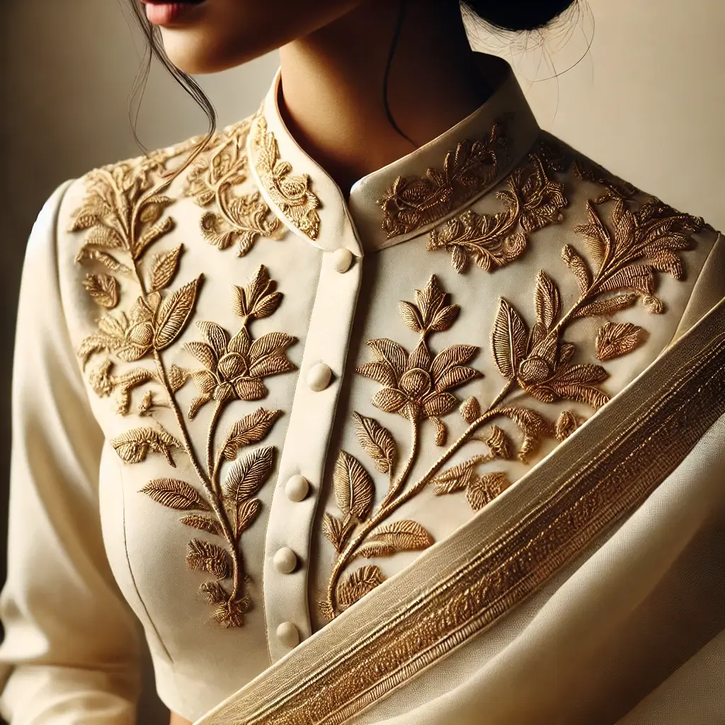 Collared Blouse