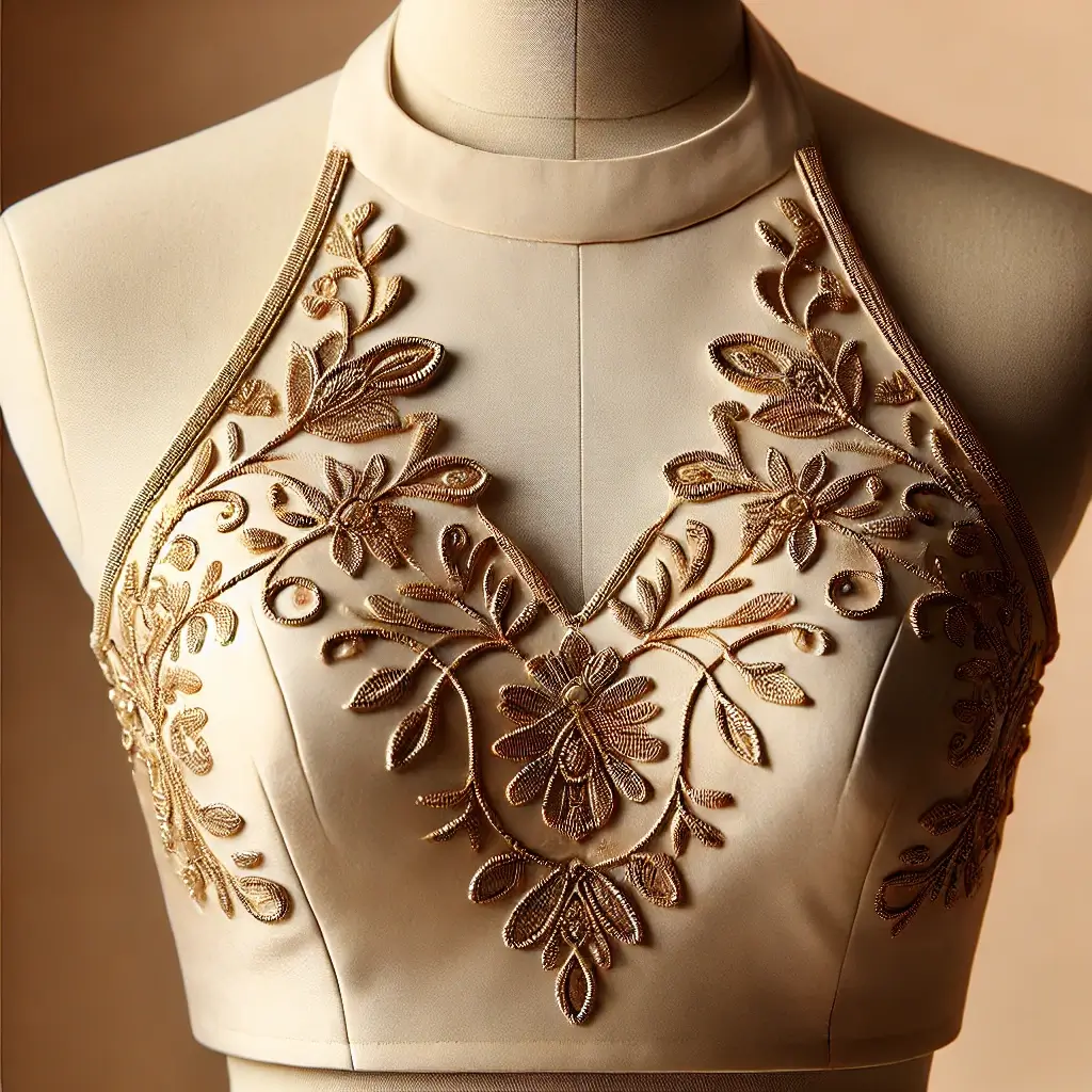 Halter Neck Blouse
