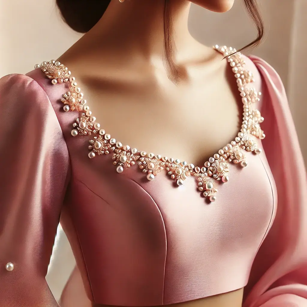 Boat Neck Blouse
