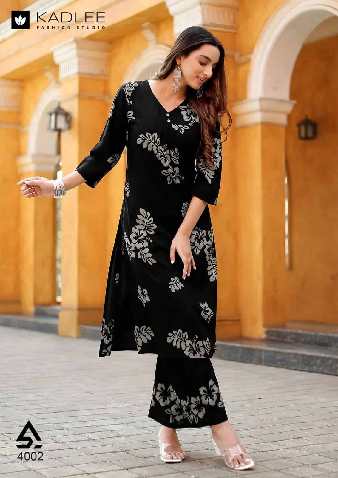 Kadlee Vrunda Vatican Printed Kurti 