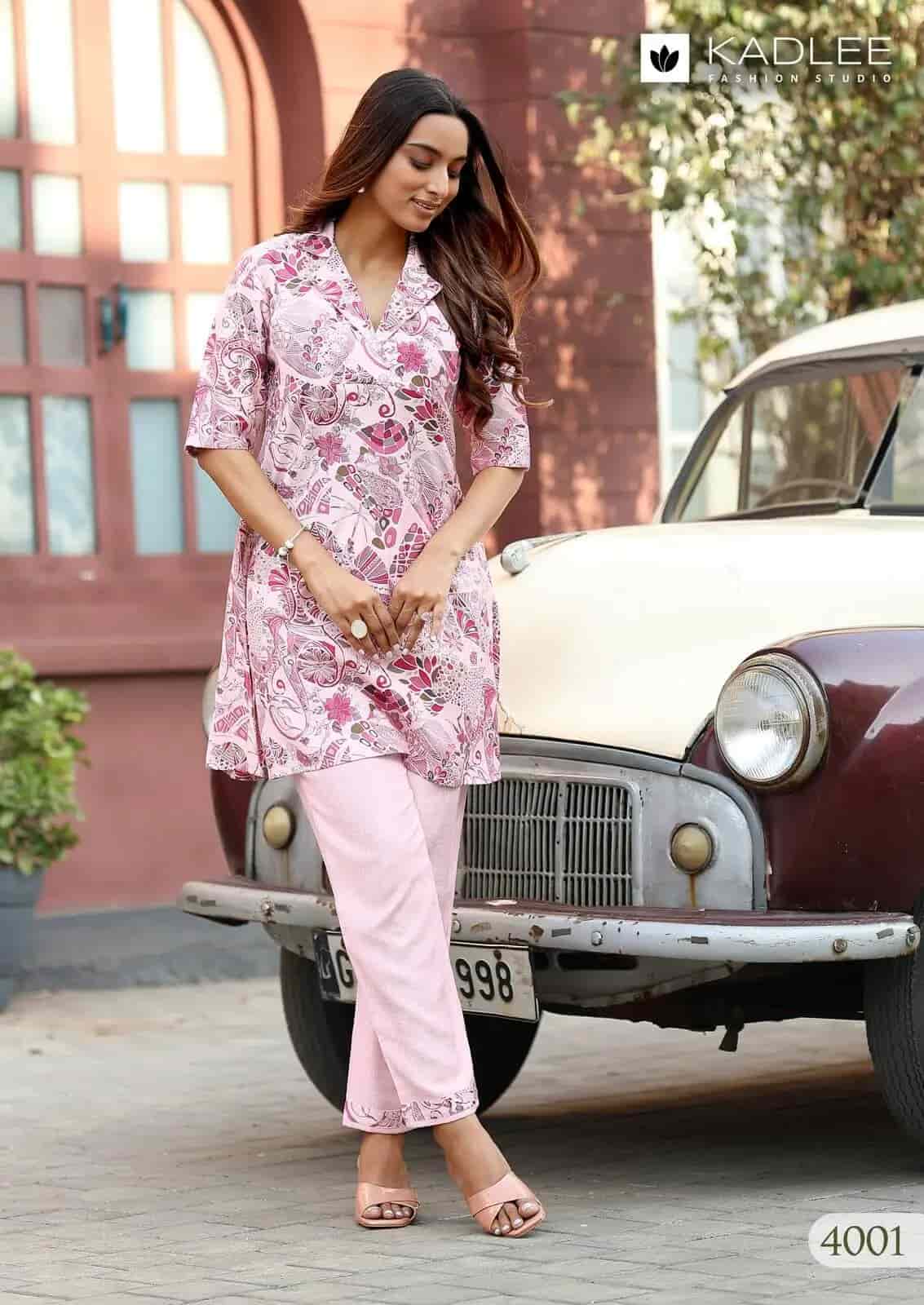 Kadlee Vrunda Vatican Printed Kurti wholesale rate