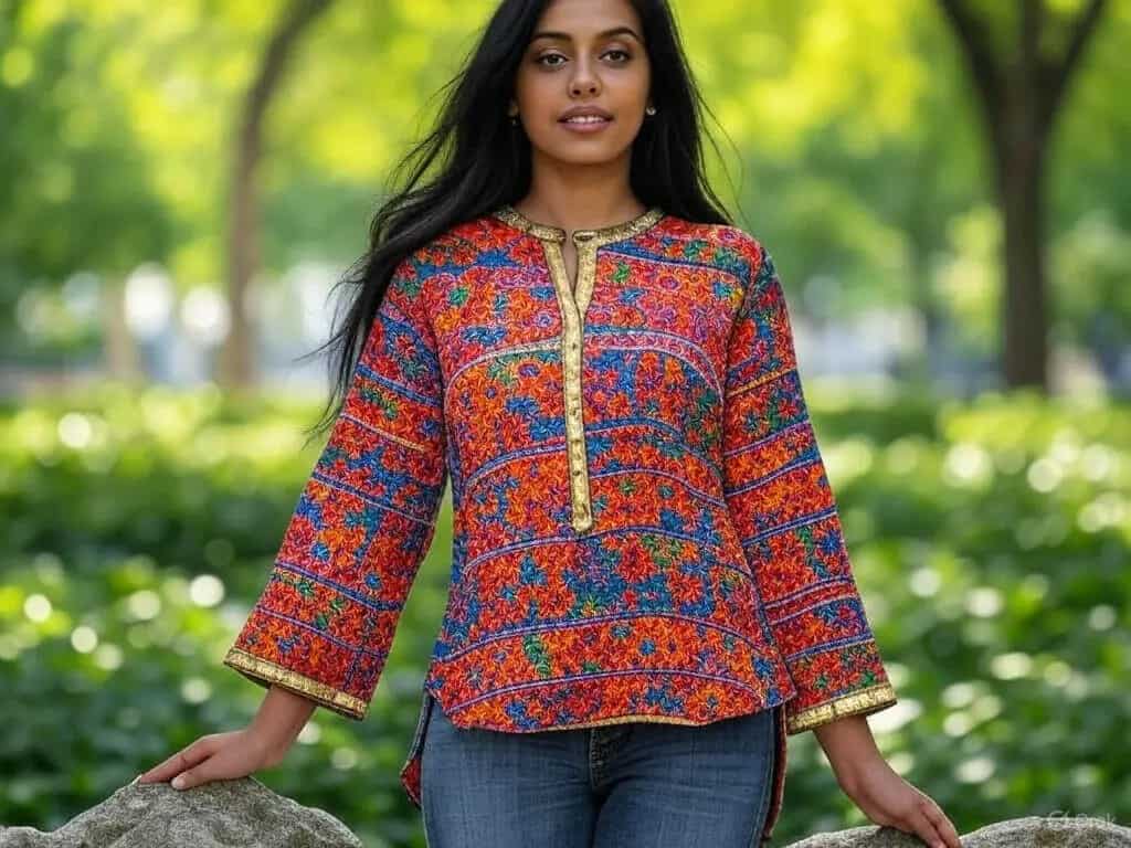 Kurtis: Casual comfort with Indian charm.