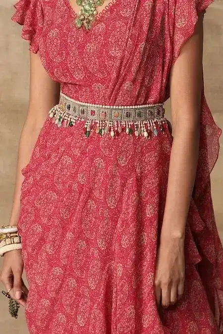 Boho Belts for sarees