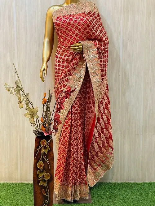 Banarasi Sarees Wholesale Supplier Surat