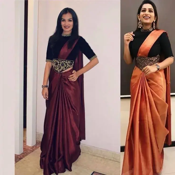 Embellished Belts for sarees