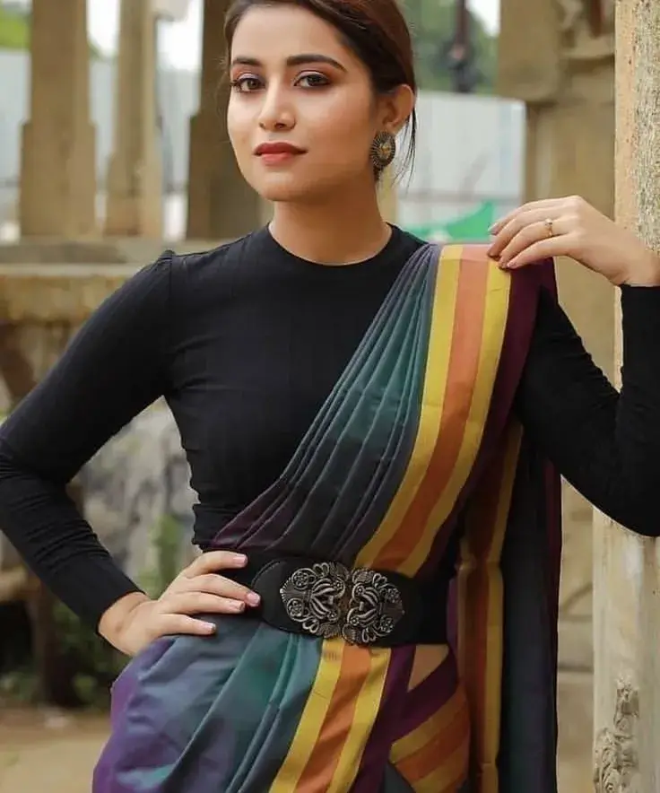 Classy Black Belts for sarees