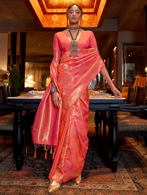 Handwoven Sarees Wholesale Dealer Surat