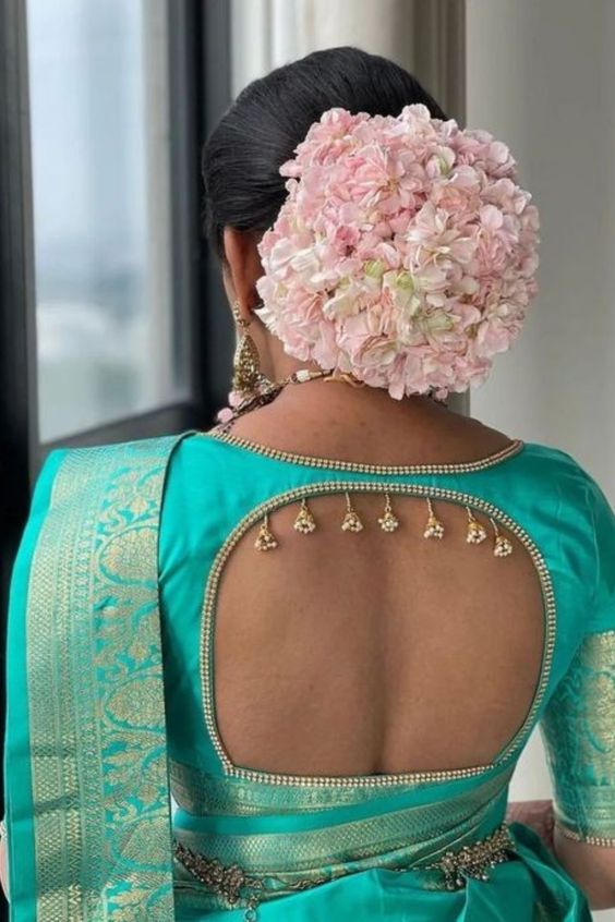 10 Latest Pattu Saree Blouse Designs To Embrace The Royal Look