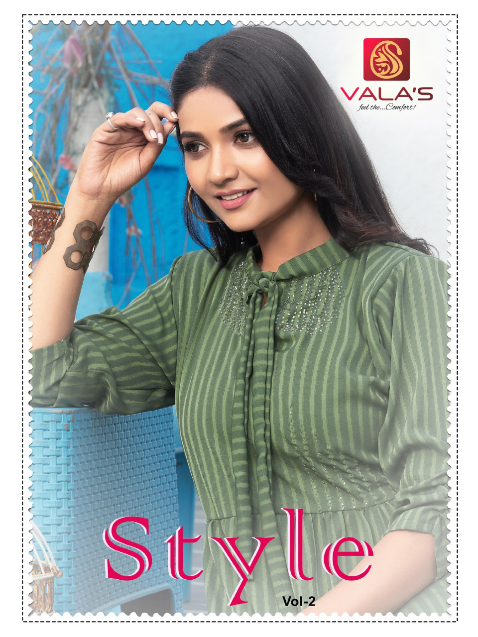 Valas Ananya Cotton Flex Print Kurti Collection | Kurti collection, Printed  kurti, Fashion