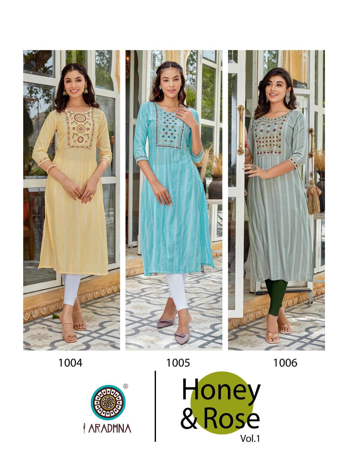Aradhna Honey And Rose 1 collection 8