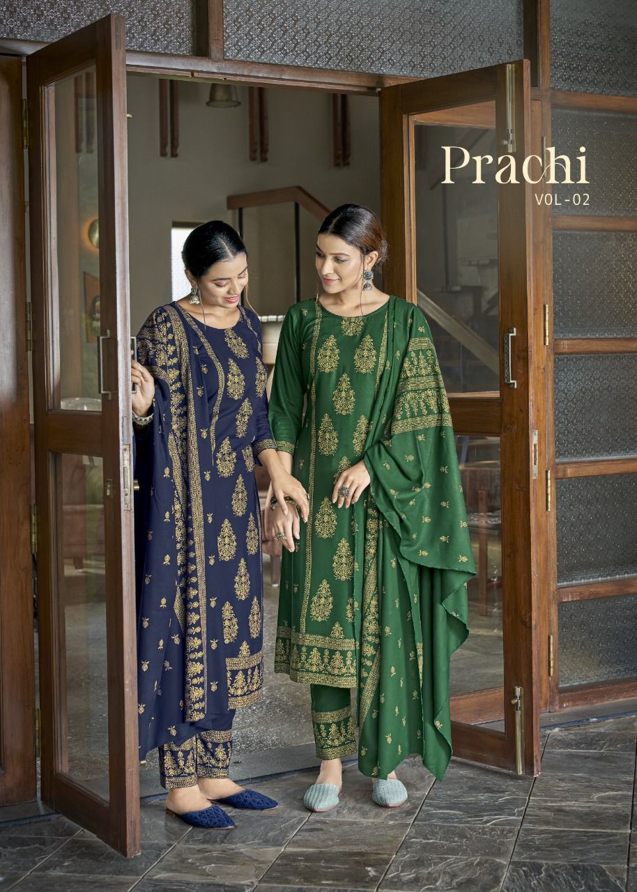 Banwery Prachi Vol 2 collection 1