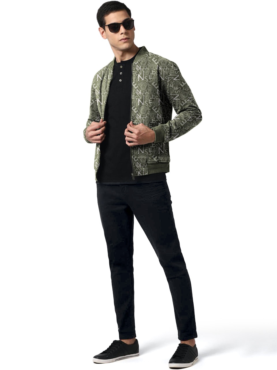 Swara Fancy Glamorous Men Printed Jackets Collection collection 7