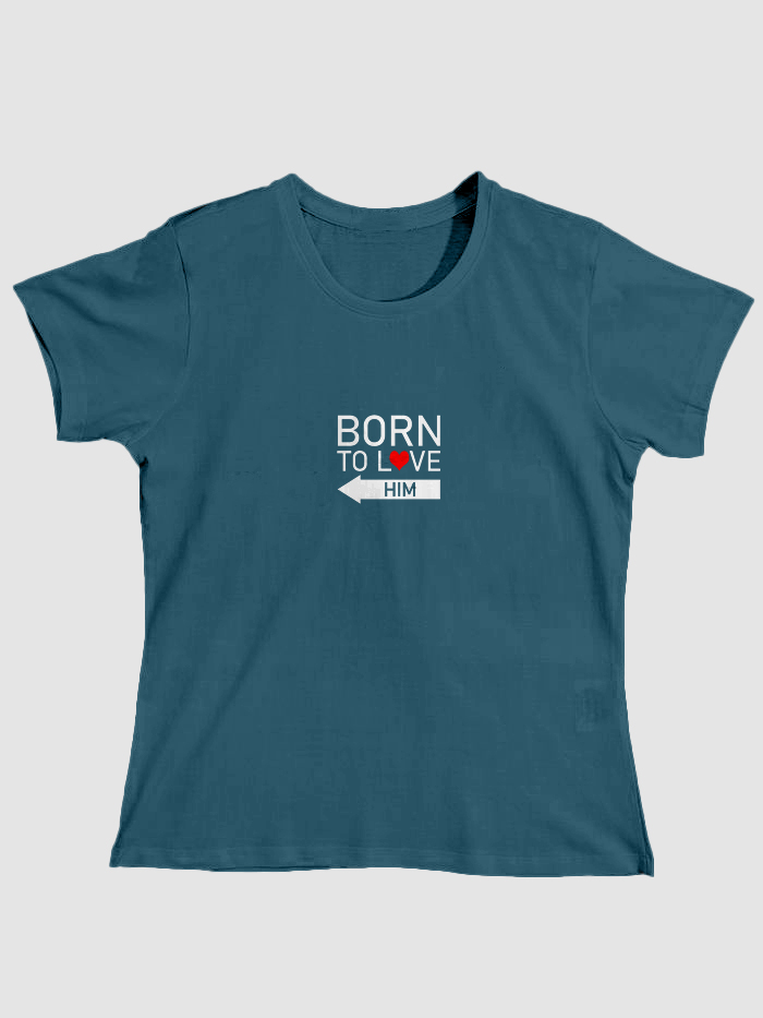 Born To Love Designer Couple T Shirt Collection collection 6