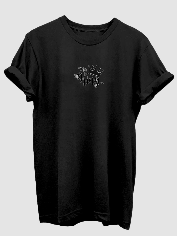 King And Queen Designer Couple Tshirt Collection collection 2
