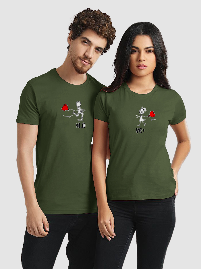 Love Designer Couple Tshirt Collection collection 8