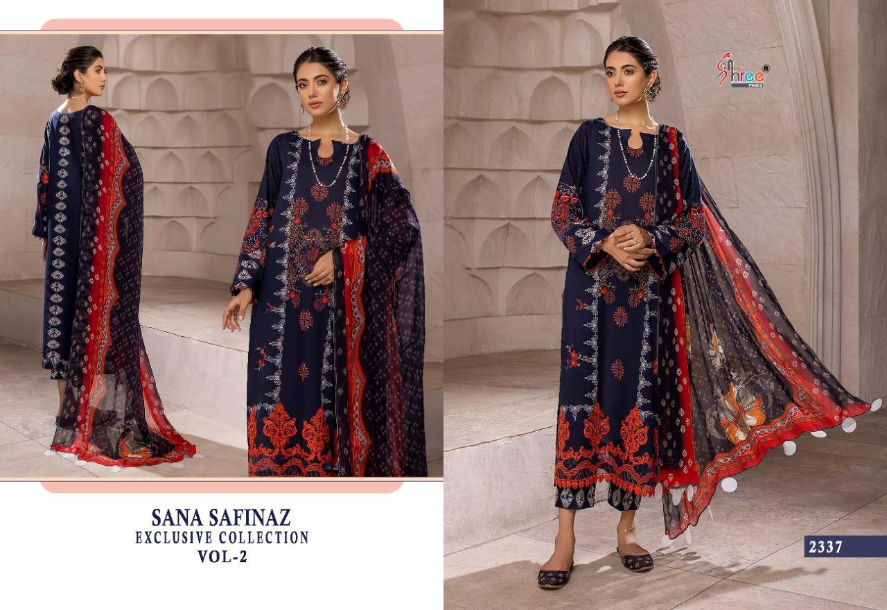 Shree Fab Sana Safinaz Exclusive Collection Vol 2 collection 2