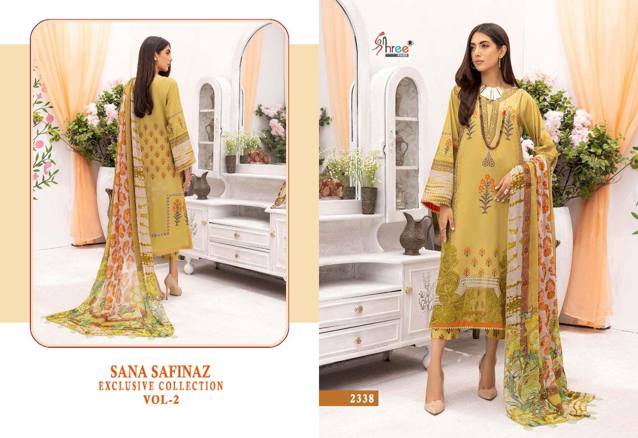 Shree Fab Sana Safinaz Exclusive Collection Vol 2 collection 3