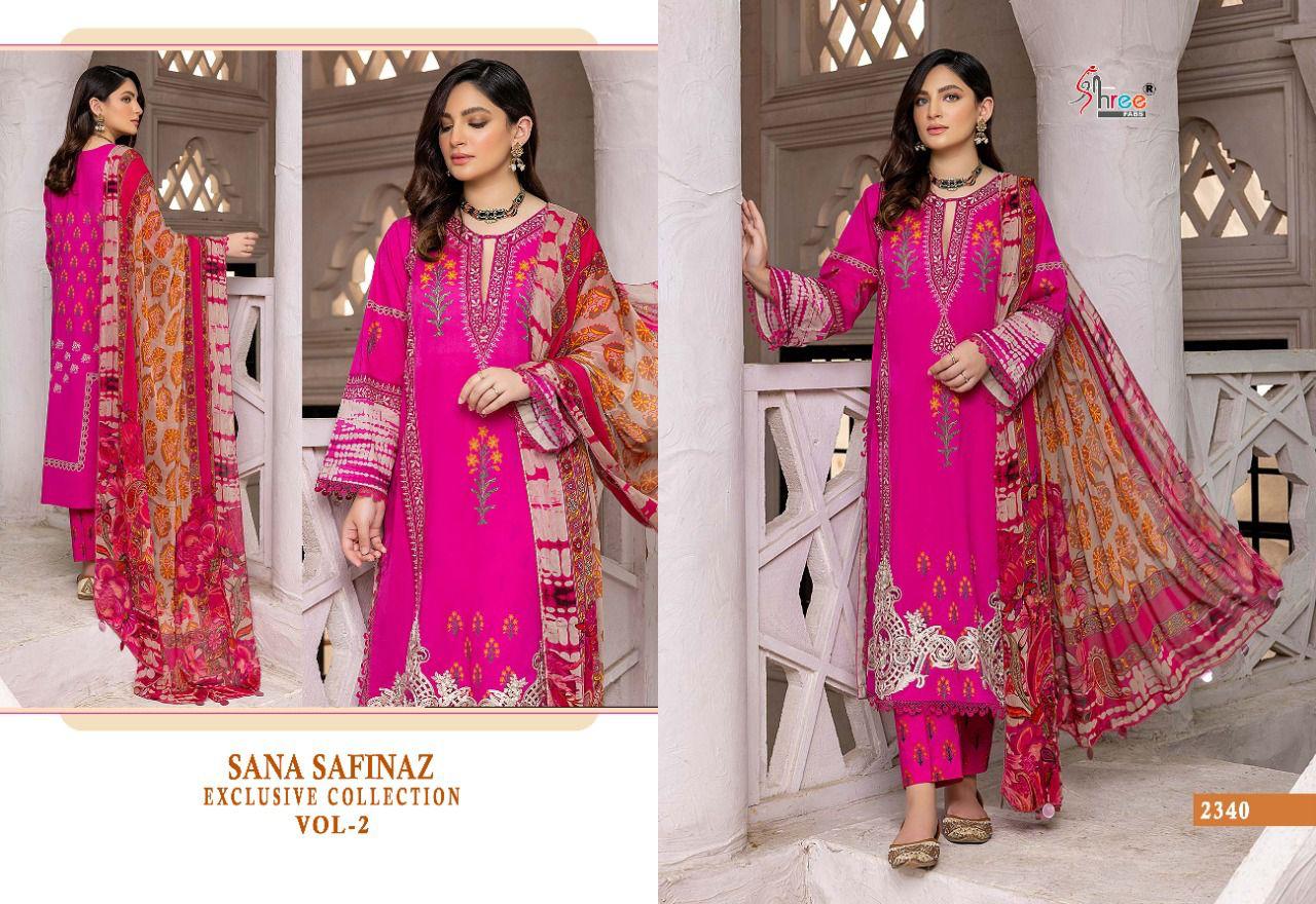 Shree Fab Sana Safinaz Exclusive Collection Vol 2 collection 5