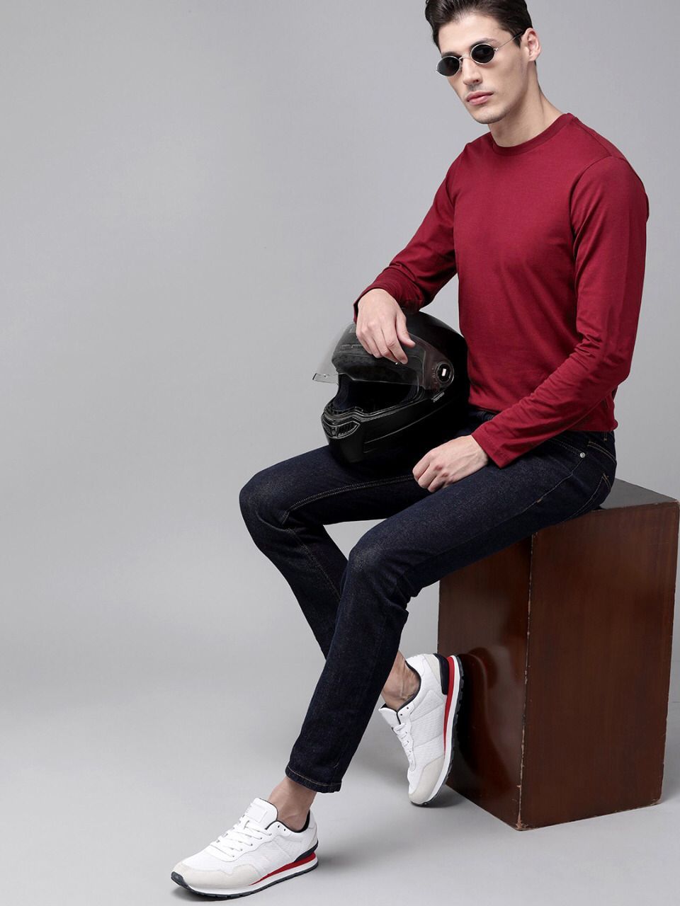 Swara Men Plain Cotton Designer Full Sleeve Collection collection 1