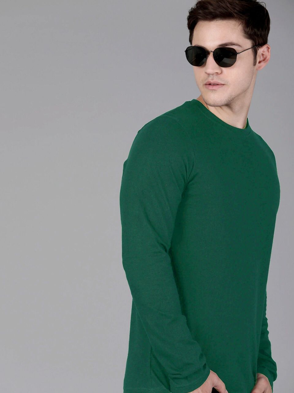 Swara Men Plain Cotton Designer Full Sleeve Collection collection 13