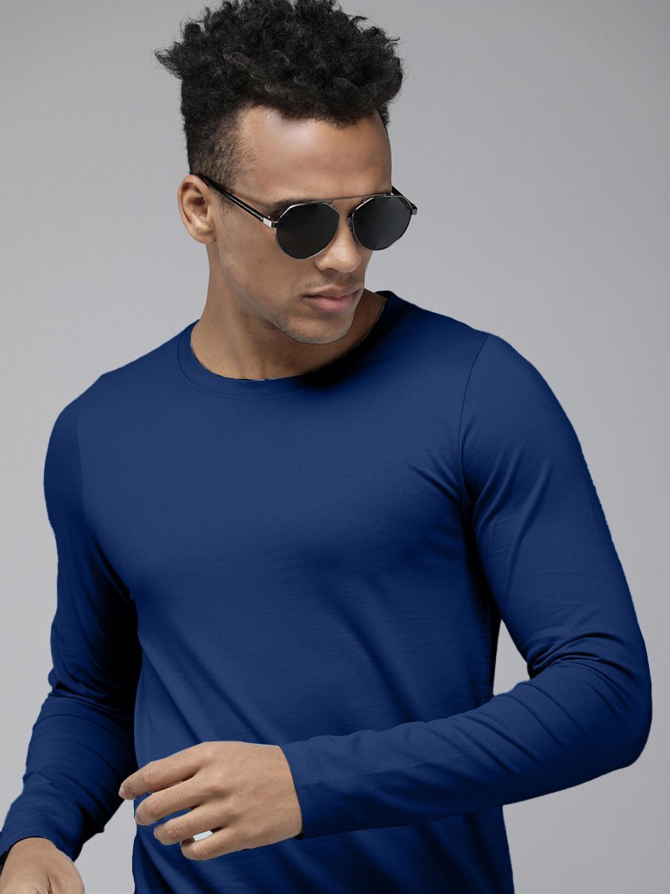 Swara Men Plain Cotton Designer Full Sleeve Collection collection 15