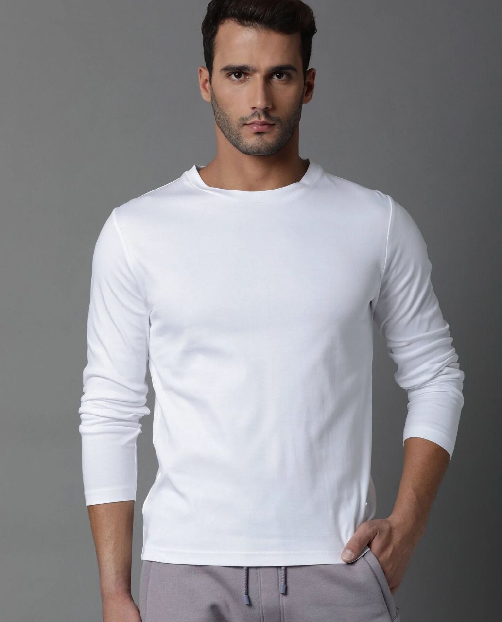 Swara Men Plain Cotton Designer Full Sleeve Collection collection 4