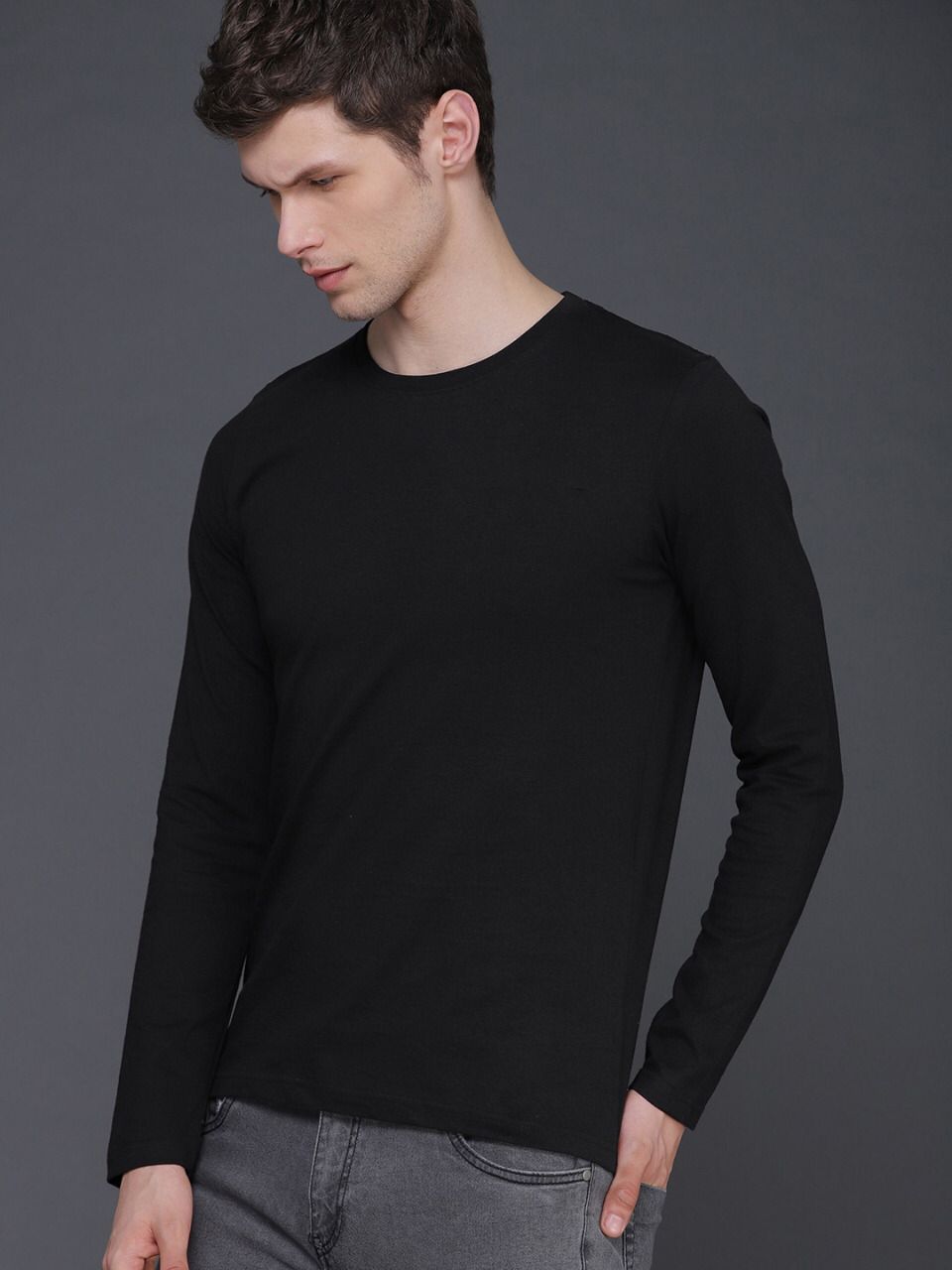 Swara Men Plain Cotton Designer Full Sleeve Collection collection 5