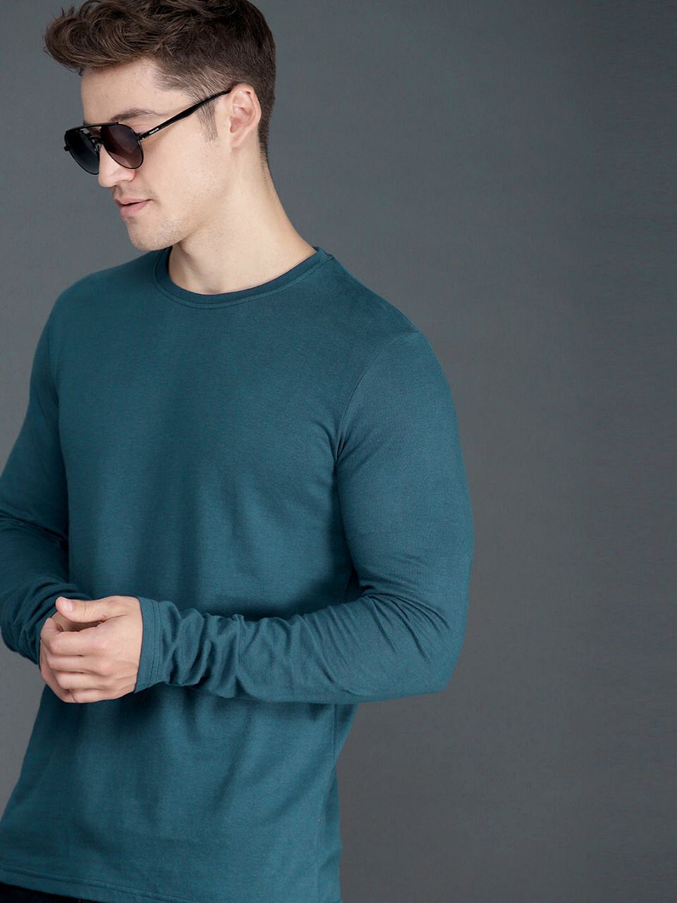 Swara Men Plain Cotton Designer Full Sleeve Collection collection 8