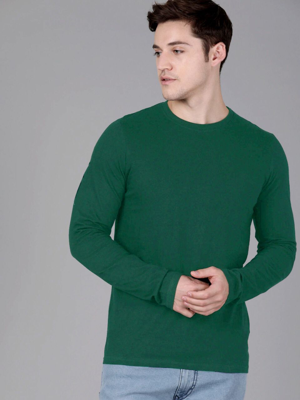 Swara Men Plain Cotton Designer Full Sleeve Collection collection 11