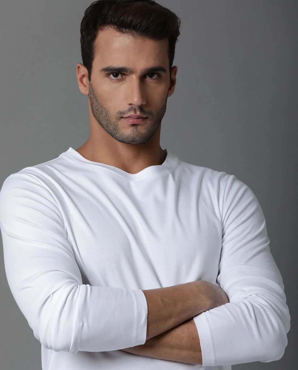 Swara Men Plain Cotton Designer Full Sleeve Collection collection 3