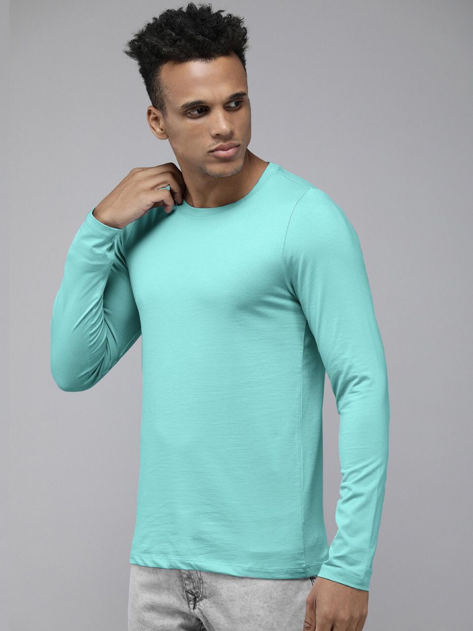 Swara Men Plain Cotton Designer Full Sleeve Collection collection 10