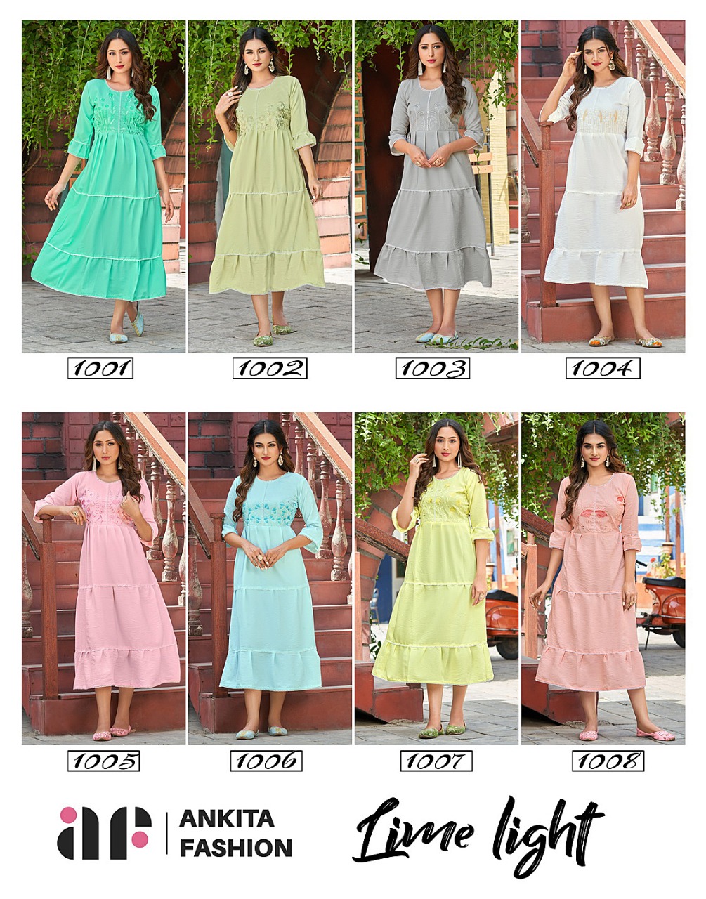 Ankita Fashion Lime Lite 1 collection 15