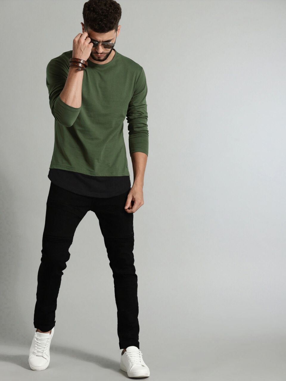 Swara Men Plain Cotton Designer Full Sleeve Collection collection 12