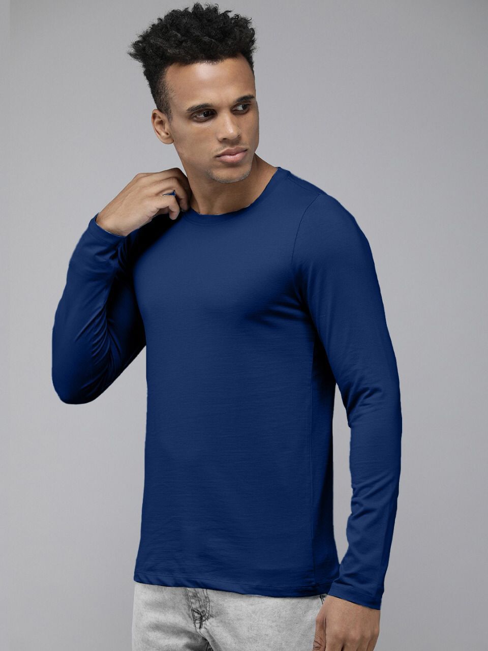 Swara Men Plain Cotton Designer Full Sleeve Collection collection 16