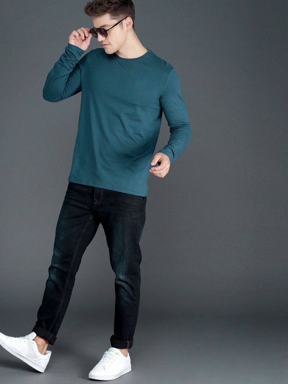 Swara Men Plain Cotton Designer Full Sleeve Collection collection 7