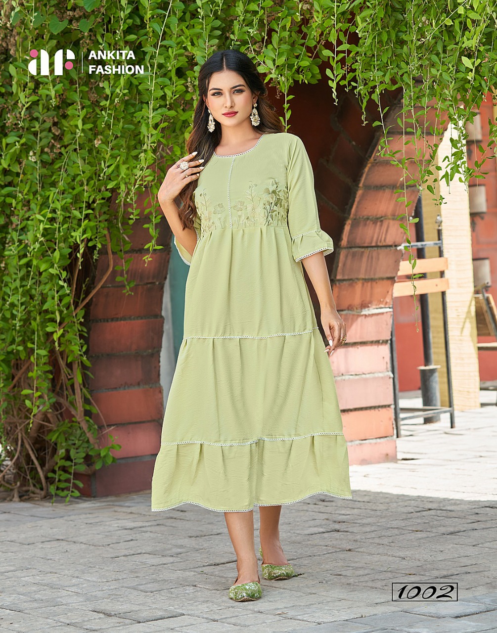 Ankita Fashion Lime Lite 1 collection 13