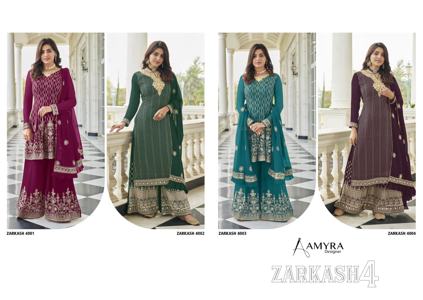 Amyra Zarkash 4 collection 4
