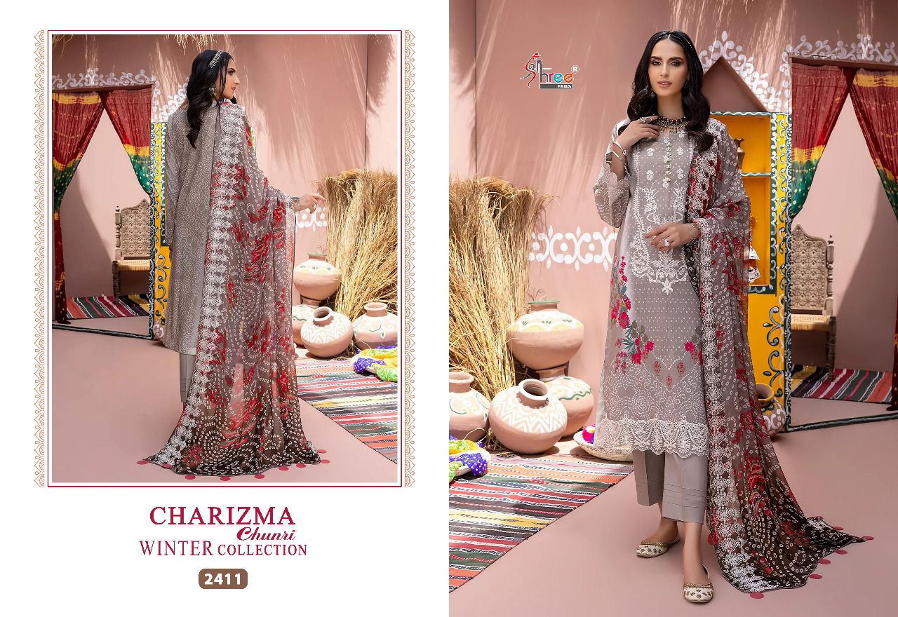 Shree Charizma Chunri Winter Collection collection 3