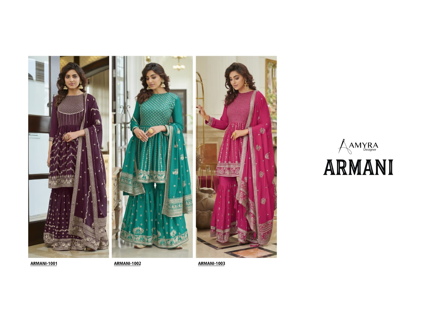 Amyra Armani collection 3