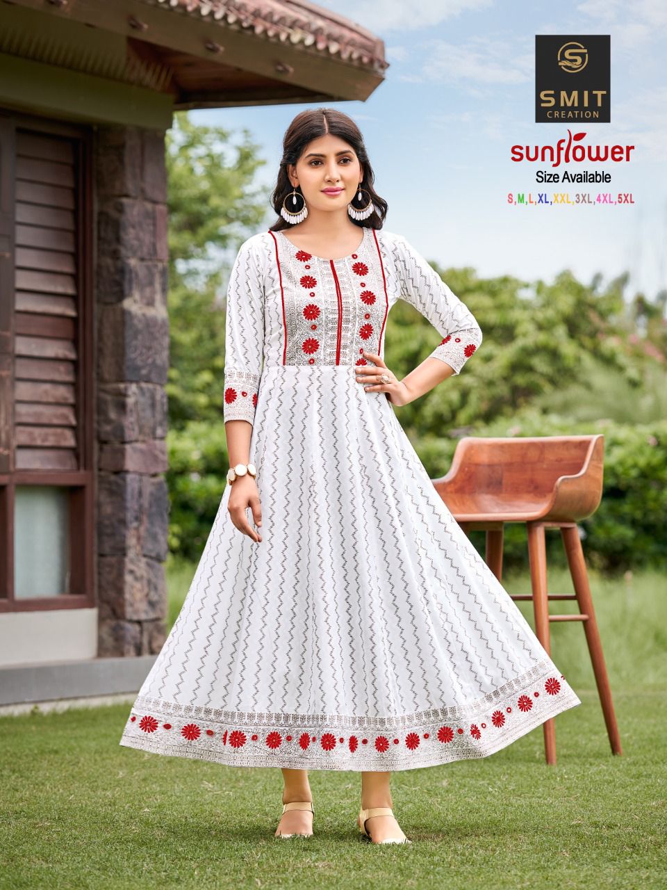 Poonam Sunflower collection 4
