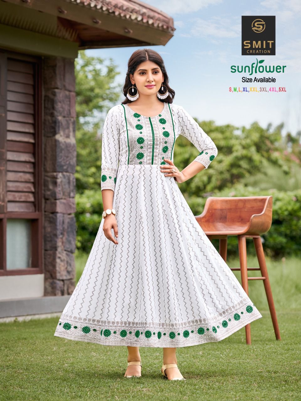 Poonam Sunflower collection 9
