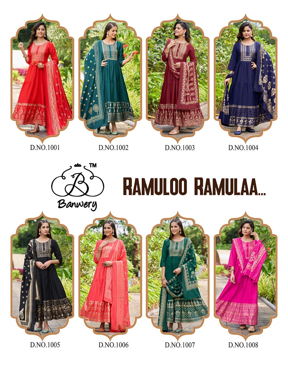 Banwery Ramuloo Ramulaa collection 10