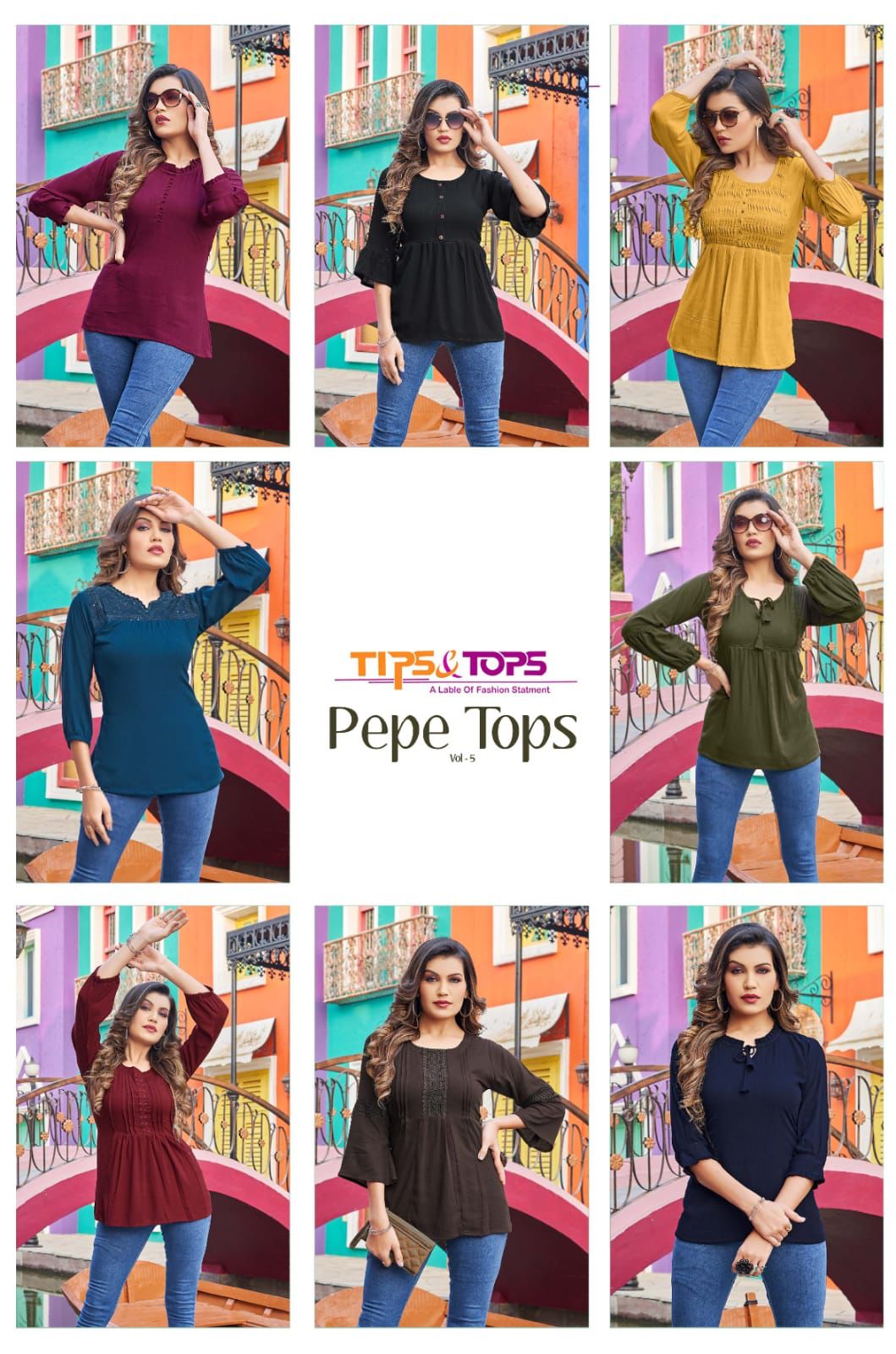 Tips And Tops Pepe Tops Vol 5 collection 10