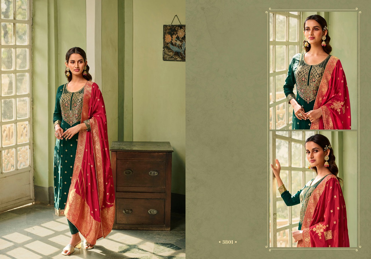 Zisa Charmy Mehar collection 8
