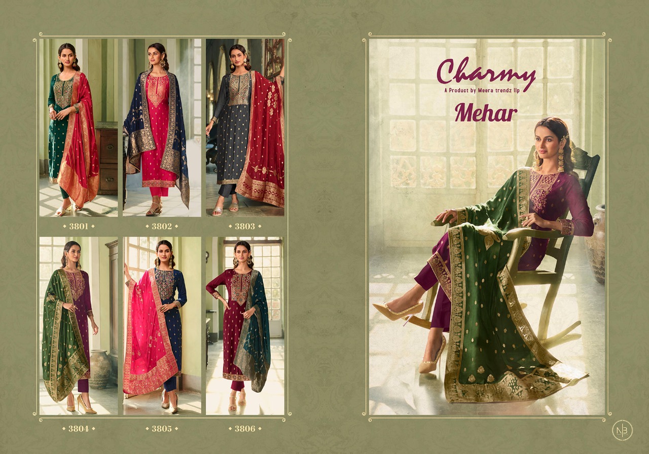 Zisa Charmy Mehar collection 7