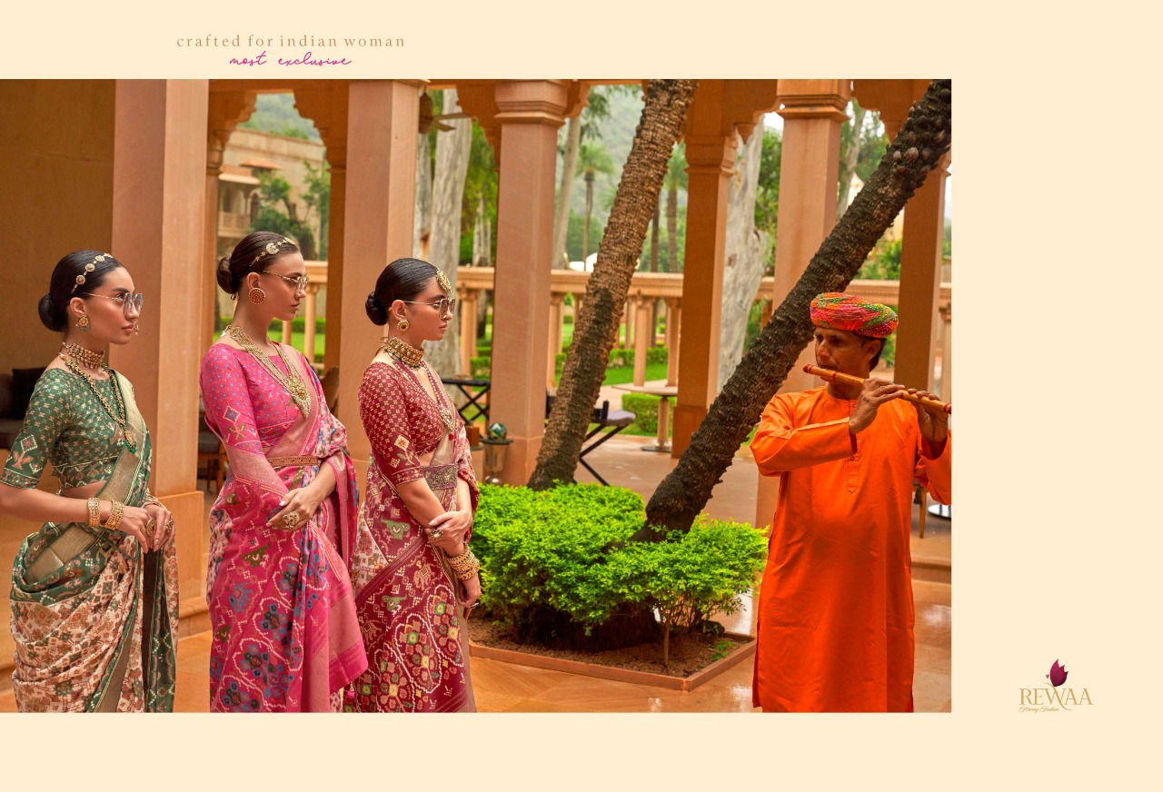 NEYNAR LAUNCH DEVANGI FANCY EXCLUSIVE SAREE COLLECTION - Reewaz  International | Wholesaler & Exporter of indian ethnic wear catalogs.
