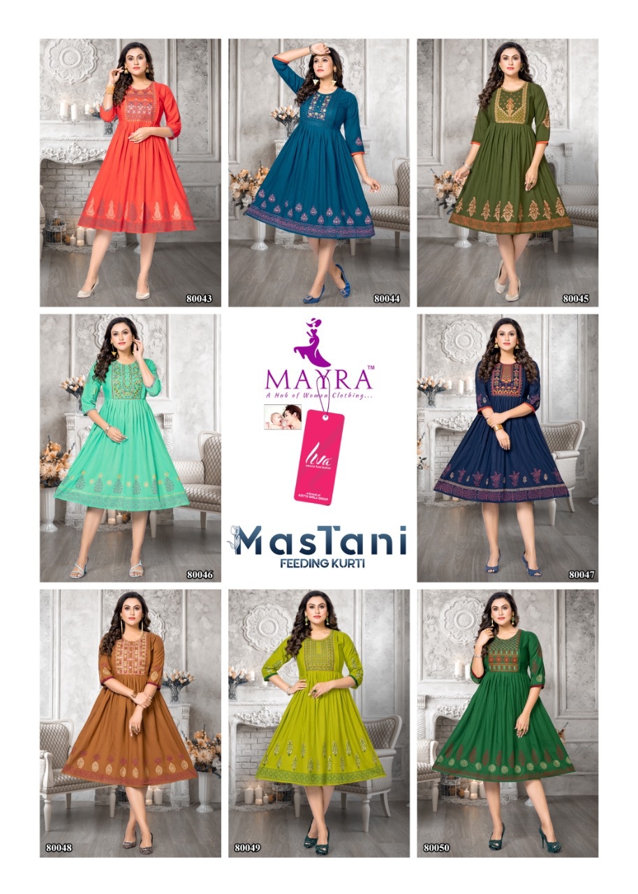 Mayra Mastani collection 10